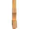 Ekena Millwork Redmond Rough Sawn Timber Gable Bracket, Western Red Cedar, 108"W x 27"H x 4"D x 6"F, 6/12 Pitch GBW108X27X0406RED00RWR - alternate 5